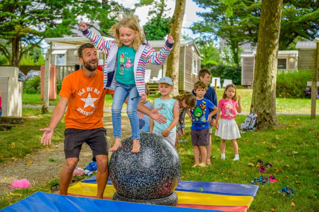 campingplatz kinderanimationen vannes